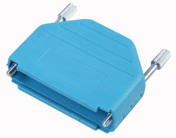 DPPK25-BLUE-K - Hood, D 25 Way, Hinged, Blue