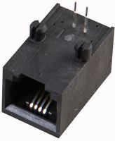 SS-6446-NF - Socket 6P4C, RJ11, Low Profile