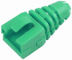 SRB-SNAP-GREEN - Strain Relief, RJ45, Retro Fit, Light Green, 10 Pack