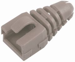 SRB-SNAP-LTGREY - Strain Relief, RJ45, Retro Fit, Light Grey, 10 Pack