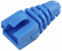 SRB-SNAP-BLUE - Strain Relief, RJ45, Retro Fit, Blue, 10 Pack