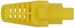 PELR0203 - Insert Boot, Snagless, RJ45, Yellow, 10 Pack