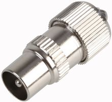 PSG04280 - Coax Plug Male Screw Type Brass