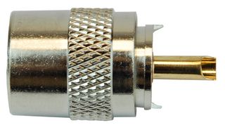 PSG04295 - UHF Connector Male Nickel Plated Brass RG59U