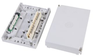 Junction Box 10 Pair Idc Terminal Low Profile Krone Cpc Uk