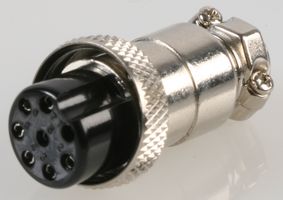 FC684218 - Plug, Cliffcon, Shielded, 8 Way