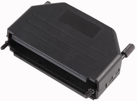 MHDPPK50-K - D-sub Hood, Plastic, Top Entry, Black, 50 Way, (DPPK50-K)
