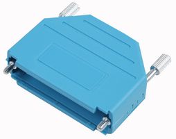MHDPPK25-B-K - D-sub Hood, Plastic, Top Entry, Blue, 25 Way, (DPPK25-B-K)