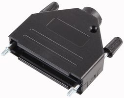 OS-DTPPK25 - D-sub Hood, 25 Way, Top Entry, Plastic