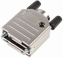 OS-DTPMK09 - Hood, 9 Way Top Entry, Metallised Plastic
