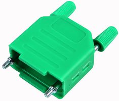 CNDPPK9GN - Hood, Snap Fit, 9 Way, Green