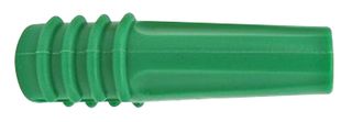 335-713-005 X10 - Boot, Mini BNC, Green, 10 Pack