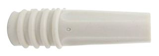 335-715-000 X10 - Boot, Mini BNC, White, 10 Pack