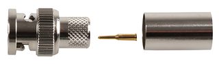 BNC1 125 - 75 ohm BNC Crimp Plug - CT125 Cable