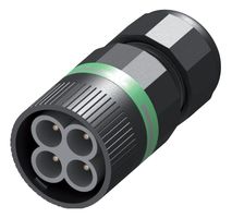 THB.387.A4A - Plug, Micro Teeplug, 4 Pole