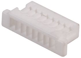 SHR-08V-S-B - Housing, Crimp, Receptacle, 1mm, 8 Way