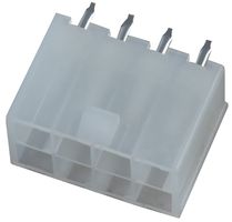 6745-2081 - Header, Mini Power, 4.2mm, 8 Way