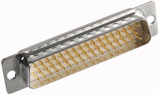 R34-50-MMTG - D Type Plug, Solder Bucket, 50 Way