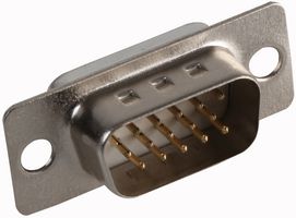 R39-15-MS - 15 Pin Hi Density D-Sub Plug