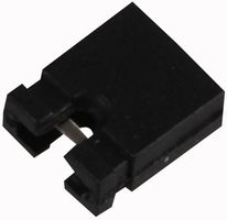 B23-BGB - 2.54mm 0.1" Shorting Link, Black