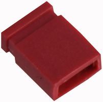 B23-AG(RED) - 2.54mm 0.1" Shorting Link, Closed, Red