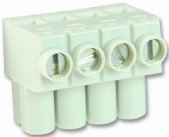 CTB7300/4F - Terminal, Pluggable, 5mm, Grey, Female, 4