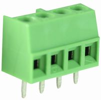 CTB0305/4 - PCB Terminal, Low Profile, 3.5mm, 4 Way