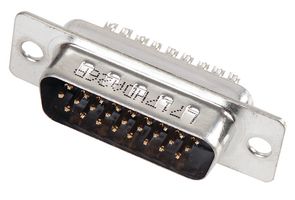 L717HDA26P - 26 Pin Hi Density D-Sub Plug