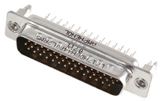 L717HDBH44POL2RM5 - 44 Pin Hi Density D-Sub Plug