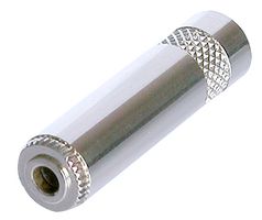 NYS240 - Socket, 3.5mm, Stereo, Nickel, 4mm Cable