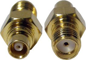 ADP-SMAF-MCXF - MCX Socket to SMA Socket Adaptor