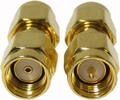 ADP-SMAM-SMAMRP - SMA Plug to SMA RP Plug Adaptor