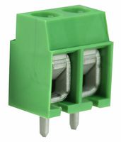 CTB55VG/2 - PCB Terminal Block, Low Profile, 5mm, 2 Way