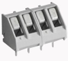 CTB3008/4 - PCB Terminal Block, 45 Degree, 5.08mm, 4 Way