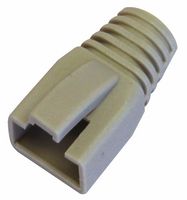PELR0205 - 8mm RJ45 Boot for Large Cables, Grey, 5 Pack