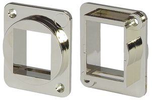 KADSPMNL - D Universal Adaptor for XLR Cut-outs, Nickel