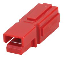 BMC1S-RED - Single Housing Modular Power Connector, 15A to 45A, Red (No Contacts Supplied)