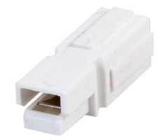 BMC1S-WHITE - Single Housing Modular Power Connector, 15A to 45A, White  (No Contacts Supplied)