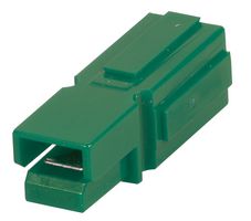 BMC1S-GREEN - Single Housing Modular Power Connector, 15A to 45A, Green  (No Contacts Supplied)