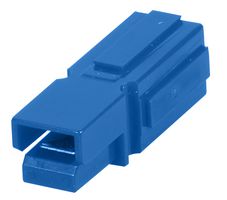 BMC1S-BLUE - Single Housing Modular Power Connector, 15A to 45A, Blue  (No Contacts Supplied)