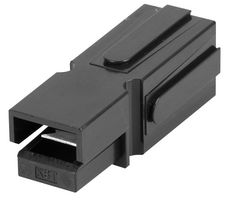 BMC1M-BLACK - Single Housing Modular Power Connector, 50A to 75A, Black  (No Contacts Supplied)