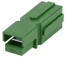 BMC1M-GREEN - Single Housing Modular Power Connector, 50A to 75A, Green  (No Contacts Supplied)