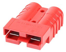BMC2S-RED - Twin Housing Modular Power Connector, 50A, Red  (No Contacts Supplied)