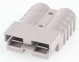 BMC2S-GREY - Twin Housing Modular Power Connector, 50A, Grey  (No Contacts Supplied)