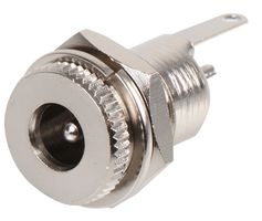 1614 16 - DC Power Socket, 5.6/2mm, Chassis, Solder