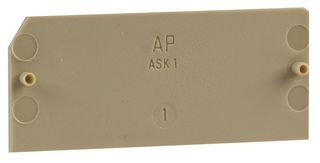 0380360000 - Micro Terminal End Section