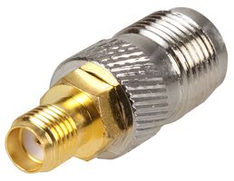 ADP-SMAF-TNCF - 50 Ohm SMA Socket to TNC Socket Adaptor with Gold Plated Contacts