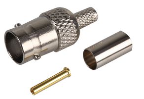 PSG08543 - 50 Ohm BNC Socket, Crimp, RG58
