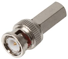 PSG08546 - BNC Plug, Twist On, 75 Ohm, RG59/62 Cable