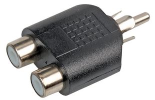 PSG08575 - 2 Phono Sockets To 1 Phono Plug Adaptor, Splitter